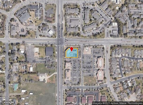 1075 W Horsetooth Rd, Fort Collins, CO Parcel Map