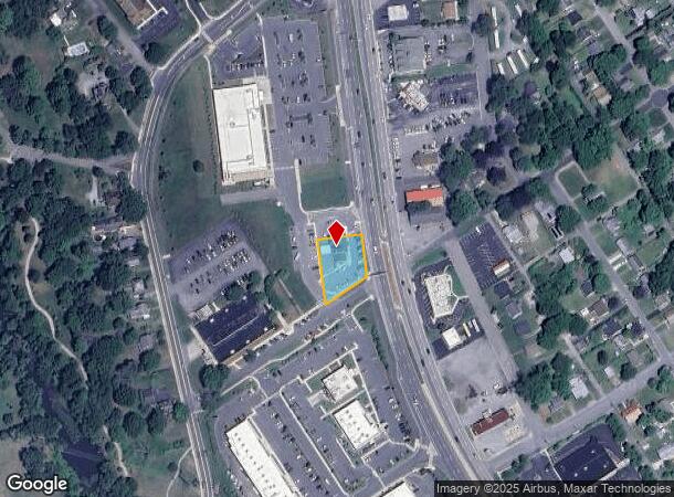 100 N Dupont Hwy, Dover, DE Parcel Map