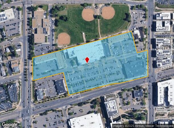 2905 Pearl St, Boulder, CO Parcel Map
