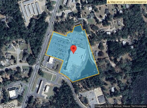  2343 Crawfordville Hwy, Crawfordville, FL Parcel Map