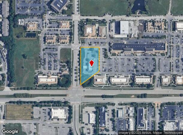  13451 Briar Dr, Leawood, KS Parcel Map