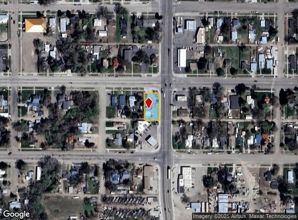  355 E 7Th St, Weiser, ID Parcel Map