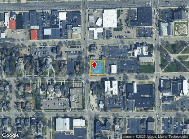 490 W South St, Kalamazoo, MI Parcel Map