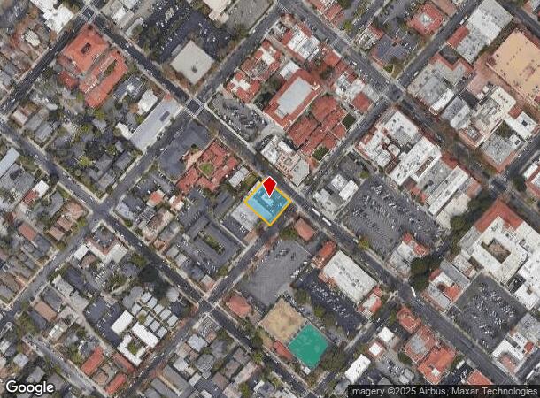  1301 Chapala St, Santa Barbara, CA Parcel Map