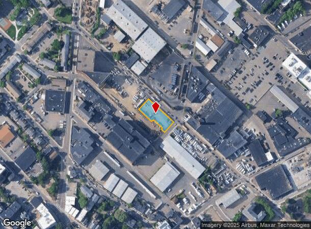  57 Norfolk Ave, Roxbury, MA Parcel Map