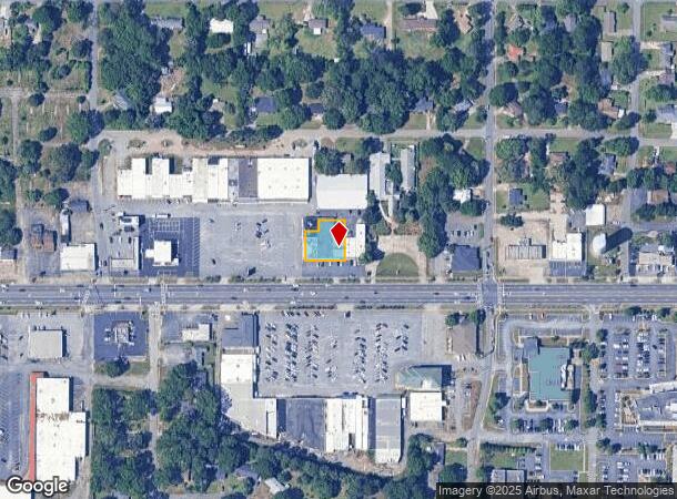  1718 Watson Blvd, Warner Robins, GA Parcel Map