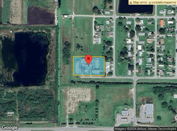  1101 Cactus Ave Nw, Moore Haven, FL Parcel Map