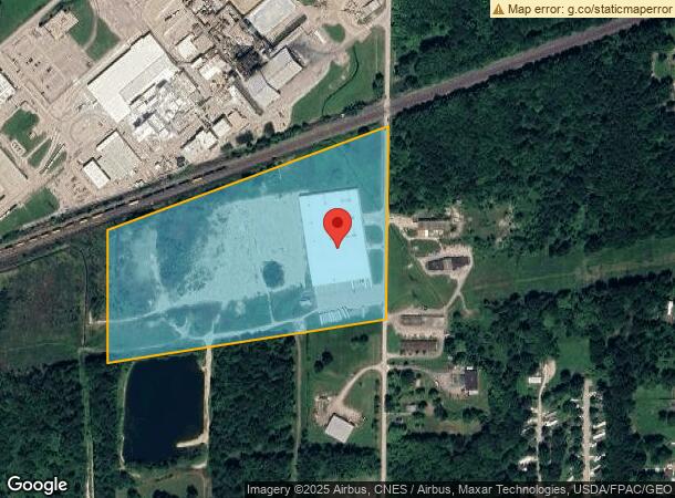  1527 Cook Rd, Ashtabula, OH Parcel Map