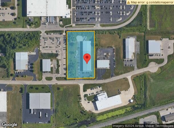  11699 Greenway Dr, Holland, MI Parcel Map