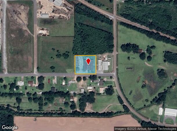 2440 Powers St, Opelousas, LA Parcel Map