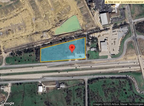  325 W Us Highway 82, Sherman, TX Parcel Map