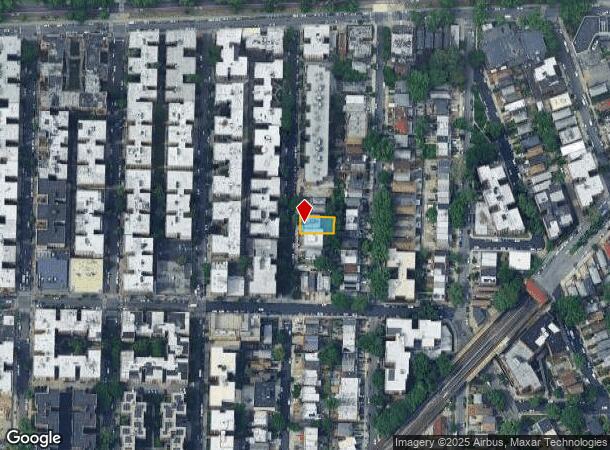  2140 Matthews Ave, Bronx, NY Parcel Map