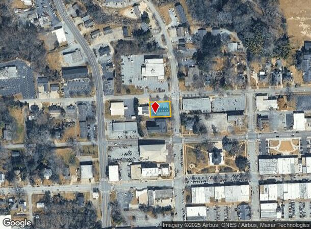 109 W Savannah St, Toccoa, GA Parcel Map