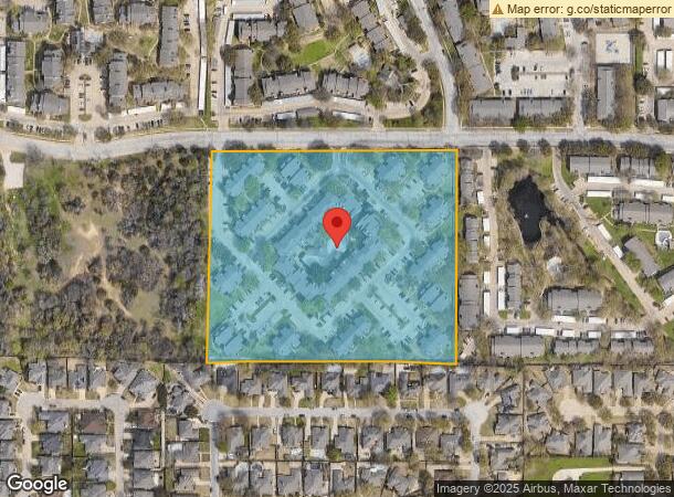  5030 Savannah Club Dr, Arlington, TX Parcel Map