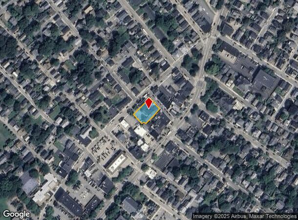  77 Dr Marcus Wheatland Blvd, Newport, RI Parcel Map