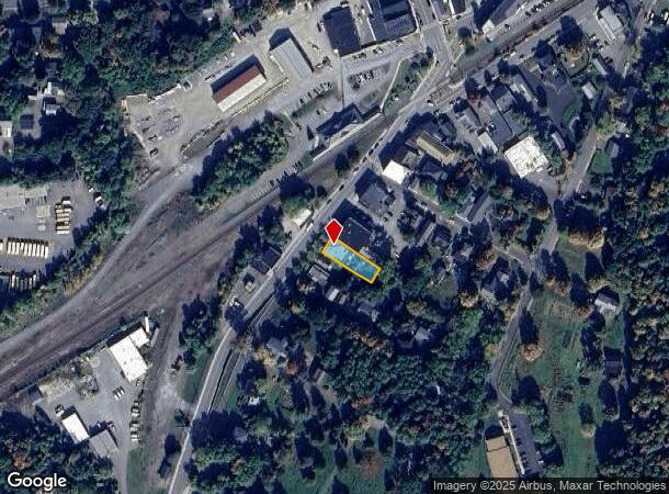 33 Hudson Ave, Chatham, NY Parcel Map