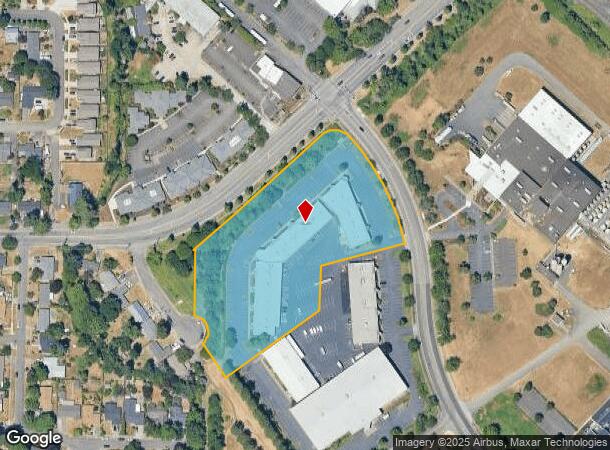 3501 Fairview Industrial Dr Se, Salem, OR Parcel Map