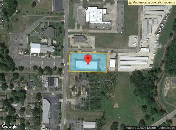  950 Hogan Ln, Conway, AR Parcel Map