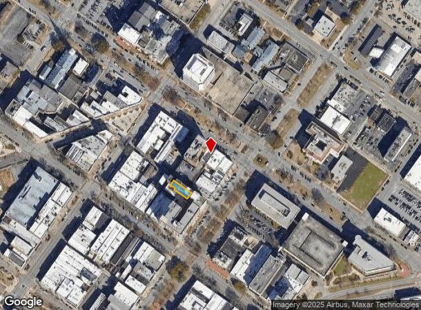 524 Mulberry St, Macon, GA Parcel Map