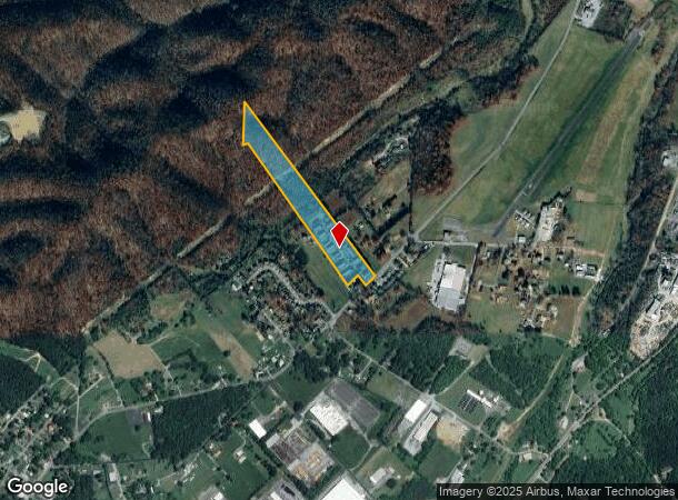  2914 Watauga Rd, Johnson City, TN Parcel Map