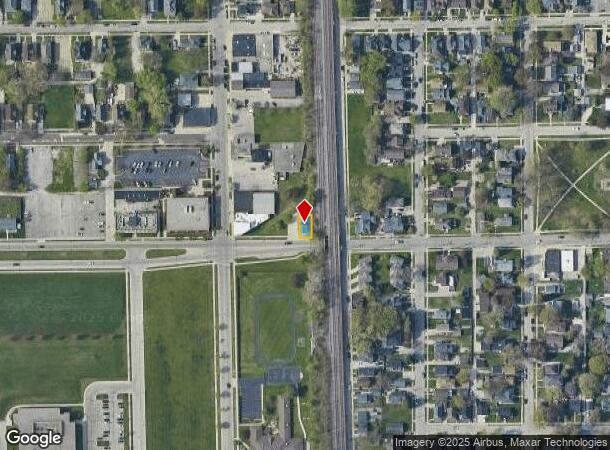  1310 63Rd St, Kenosha, WI Parcel Map