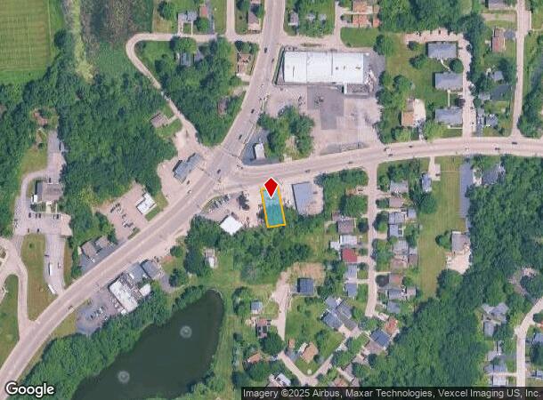 229 W Washington St, Round Lake, IL Parcel Map