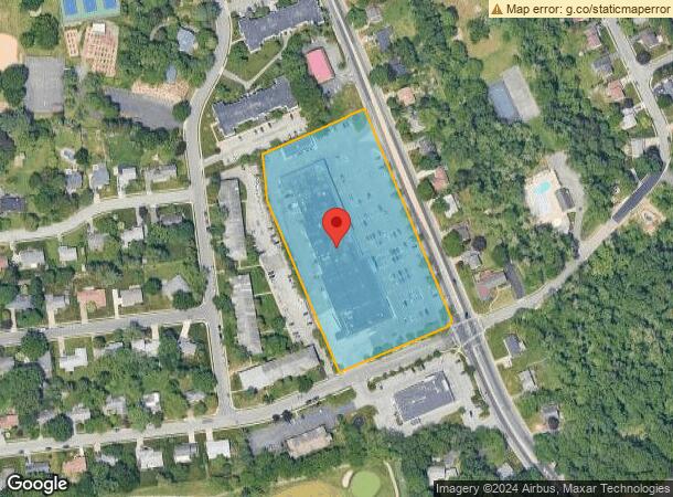  401-417 New London Rd, Newark, DE Parcel Map