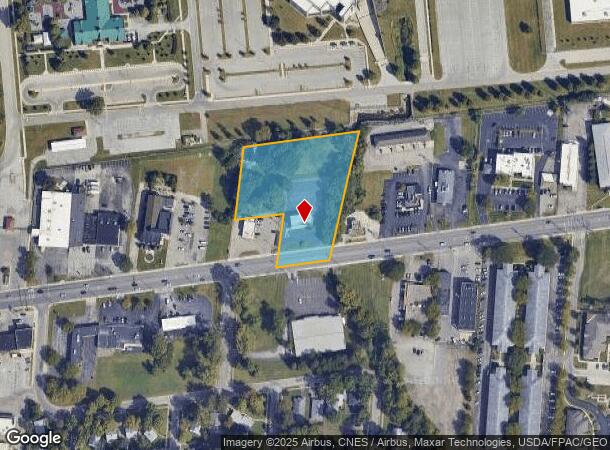 4140 E Broad St, Columbus, OH Parcel Map