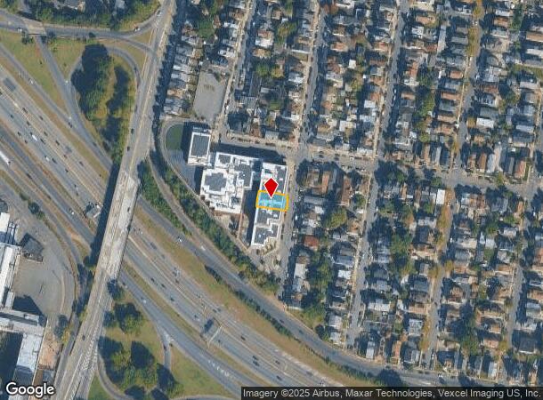 424 E 21St Ave, Paterson, NJ Parcel Map