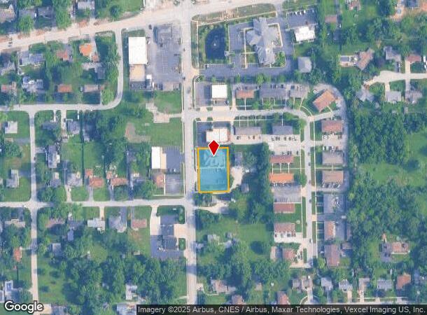 1230 N Cedar Rd, New Lenox, IL Parcel Map
