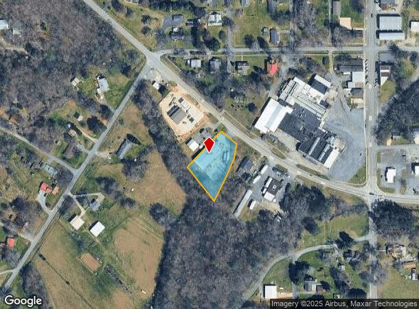 8077 Highway 48, Menlo, GA Parcel Map