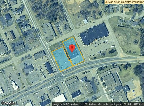  340 W Washington St, Brainerd, MN Parcel Map