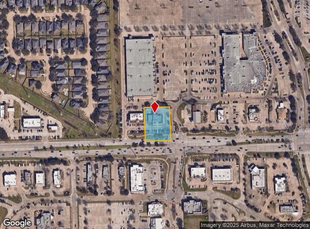 11201 Broadway St, Pearland, TX Parcel Map