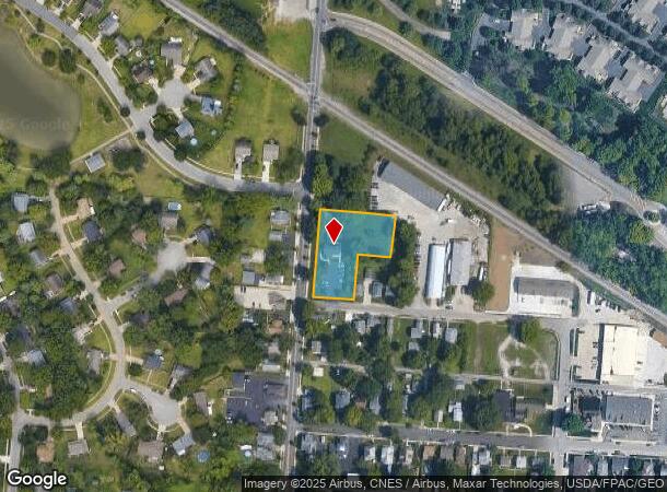 108 Hill Rd N, Pickerington, OH Parcel Map