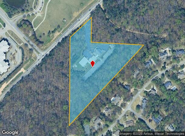  4733 Valleydale Rd, Birmingham, AL Parcel Map