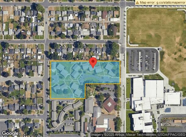  4106 N Stone St, Spokane, WA Parcel Map