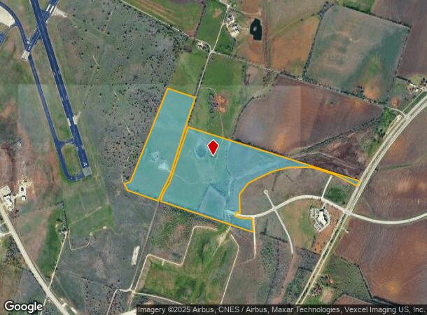  Old Howard Rd, Temple, TX Parcel Map