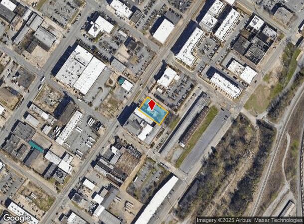 656 Martin Luther King Jr Blvd, Macon, GA Parcel Map