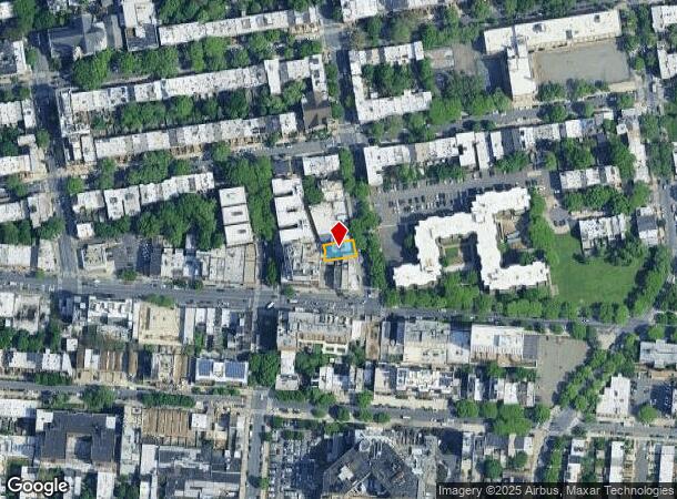 488 Marcus Garvey Blvd, Brooklyn, NY Parcel Map