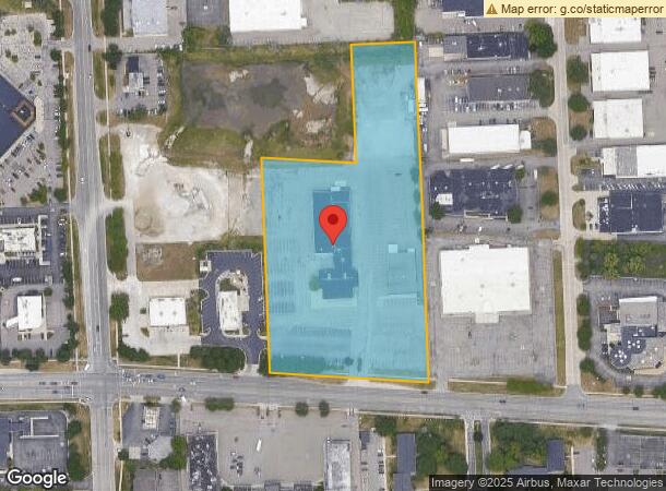  35080 Grand River Ave, Farmington, MI Parcel Map