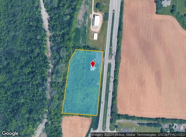  11143 Us Highway 23, Lockbourne, OH Parcel Map