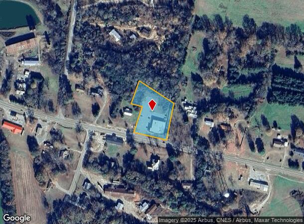 4953 Lexington Rd, Rayle, GA Parcel Map