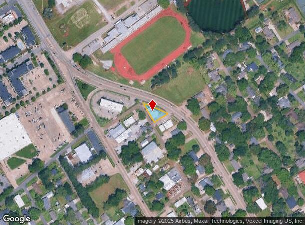 249 N College Rd, Carencro, LA Parcel Map