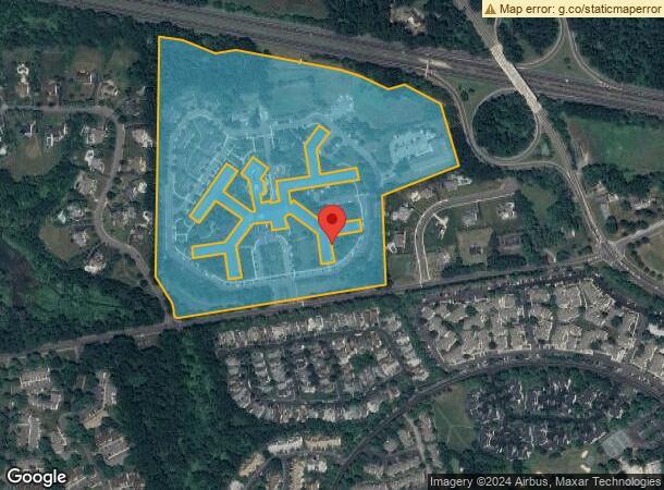  6000 Applewood Dr, Freehold, NJ Parcel Map