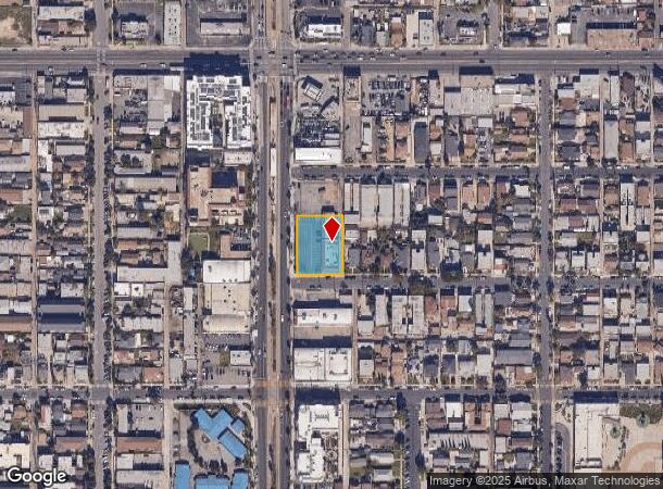 1700 Long Beach Blvd, Long Beach, CA Parcel Map