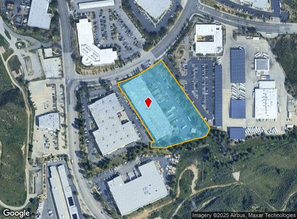  28230 Constellation Rd, Valencia, CA Parcel Map