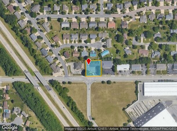 925 Riders Club Rd, Onalaska, WI Parcel Map