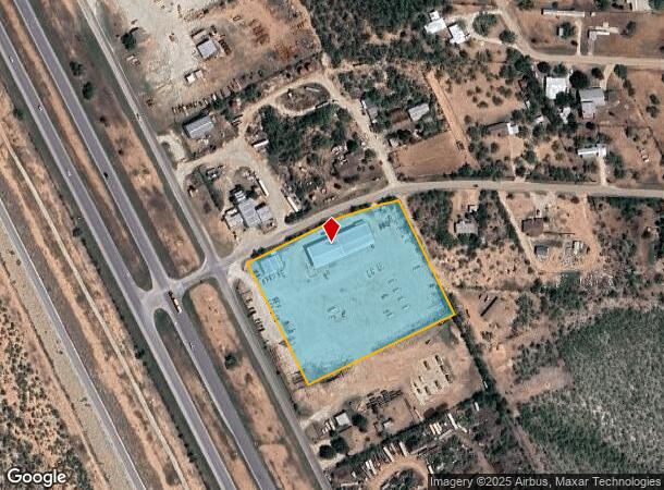 6290 Side View Rd, San Angelo, TX Parcel Map