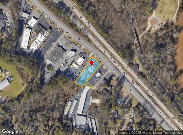 2440 Riverside Dr, Macon, GA Parcel Map