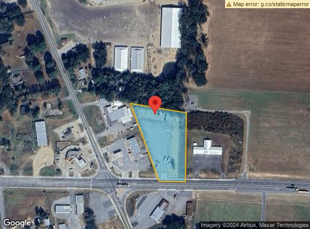  1808 Highway 64 W, El Paso, AR Parcel Map